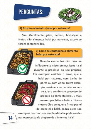 O QUE VOCÊ SABE SOBRECOMIDA HALAL